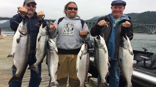 Chetco River Salmon and Steelhead Fishing Guides