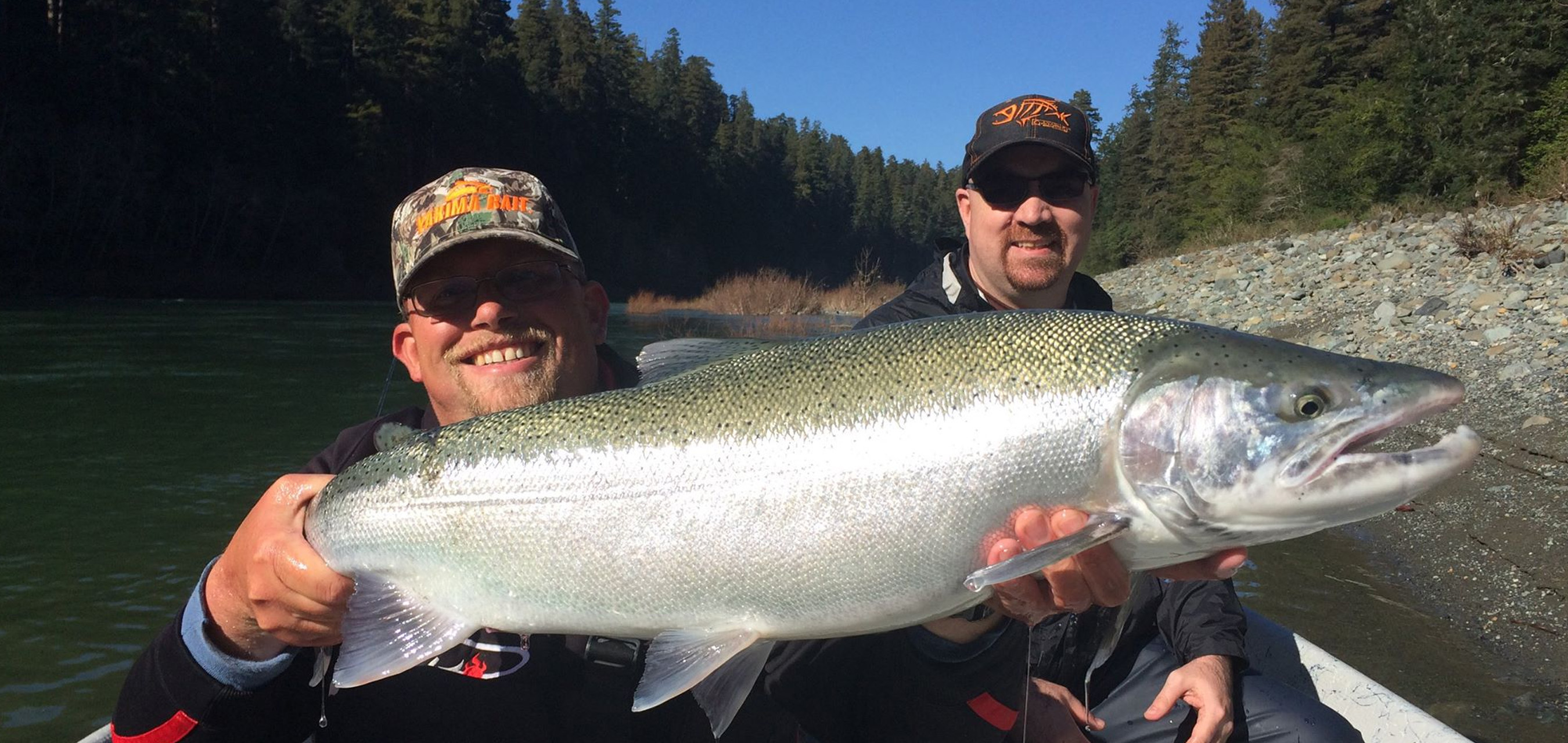 Brookings Oregon Fishing Guides, Chetco River, Rogue River Wild Rivers Fishing