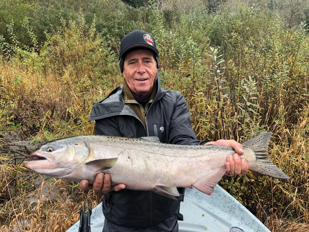 Salmon season winds down, steelhead next - Wild Rivers Fishing