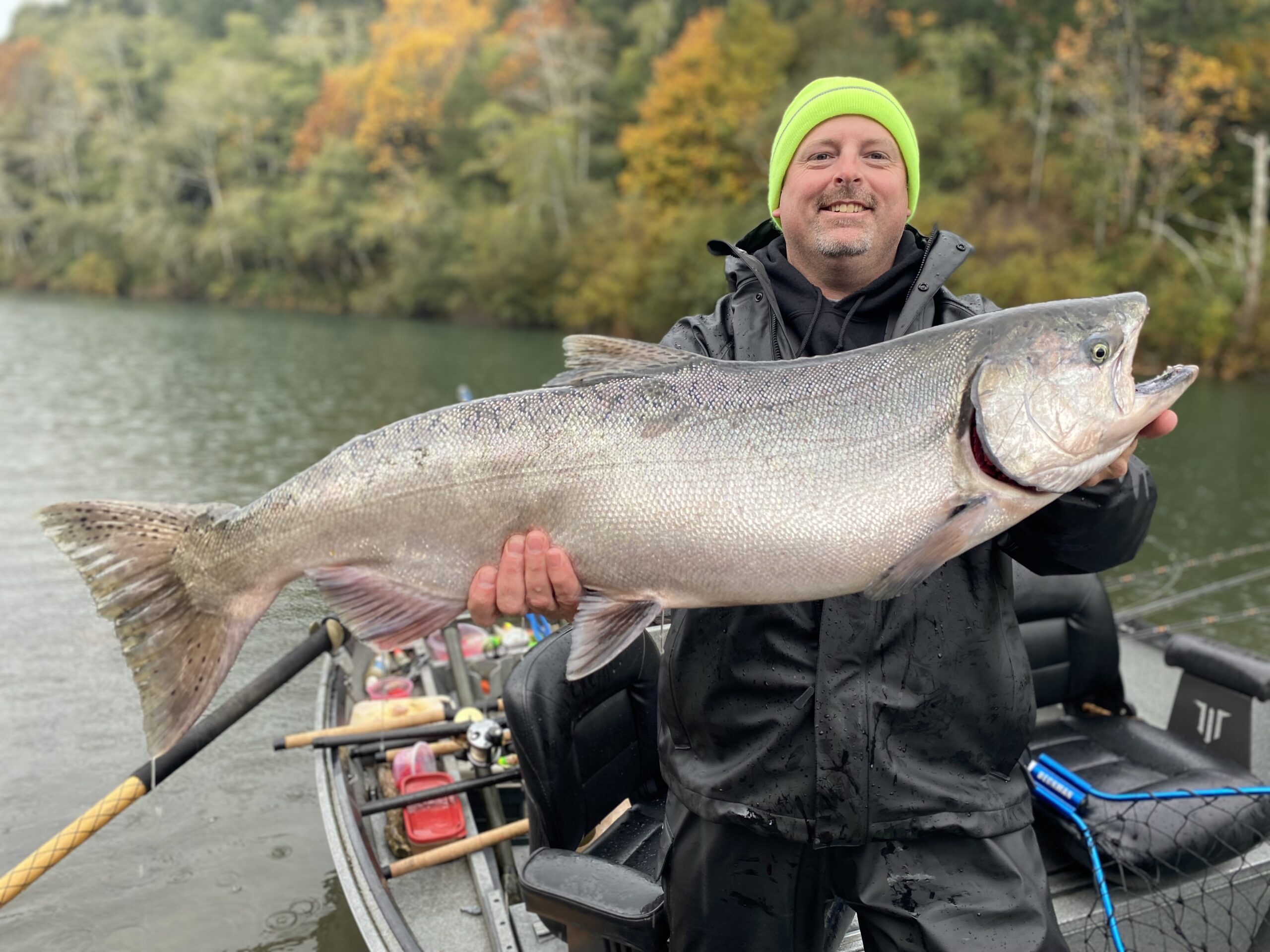 Oregon Fishing Forecast - October 5, 2017