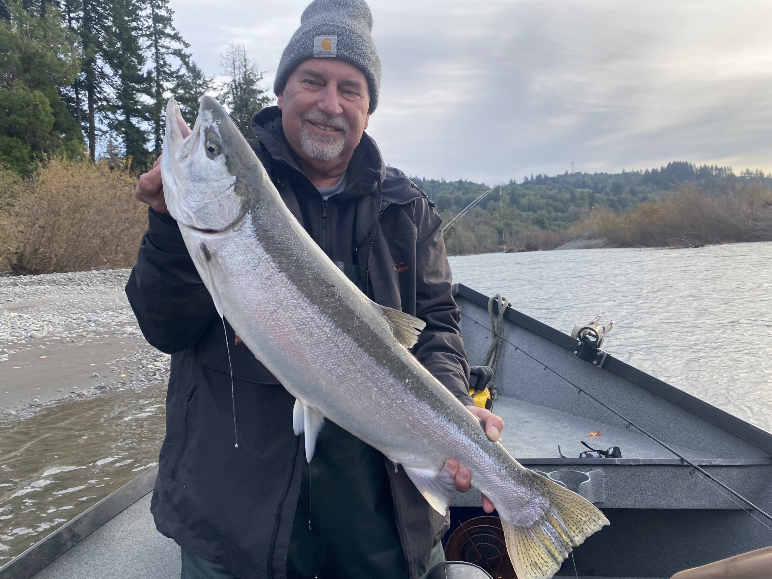 Catching my FIRST STEELHEAD of 2023!! (Float Fishing for Lake